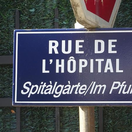 Hameau Apartman Mutzig Kültér fotó