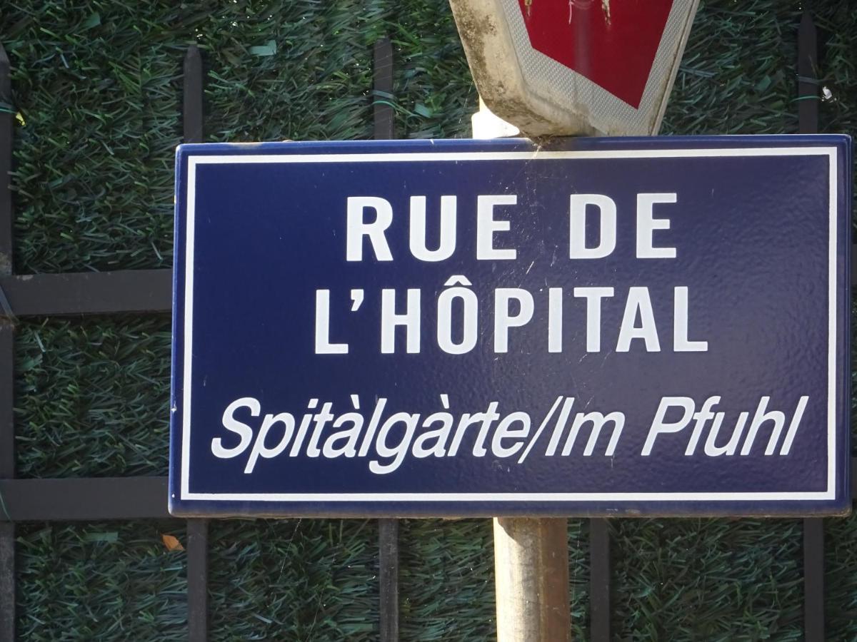 Hameau Apartman Mutzig Kültér fotó
