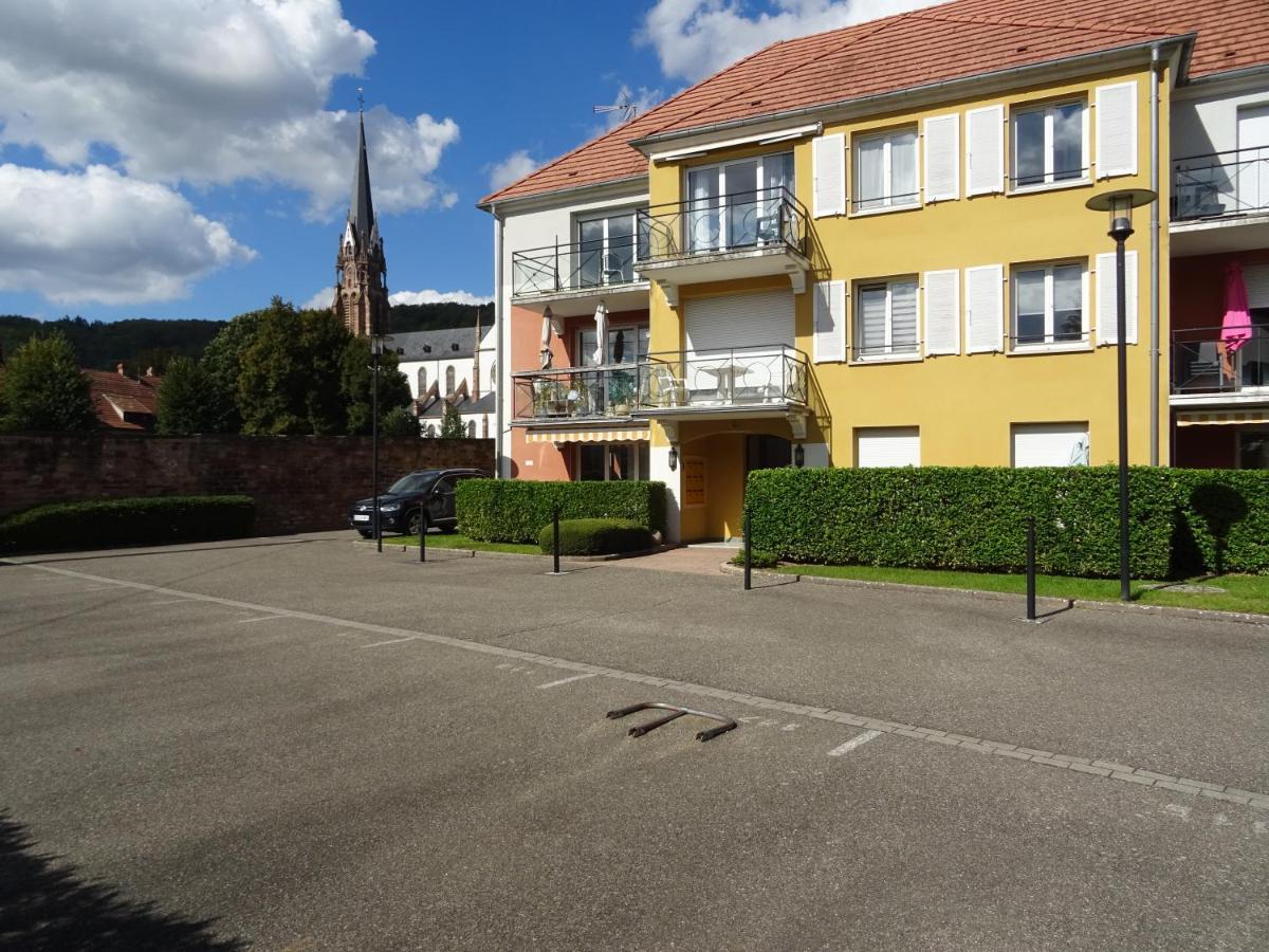 Hameau Apartman Mutzig Kültér fotó
