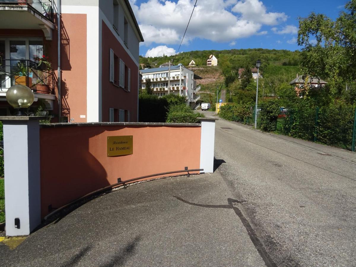 Hameau Apartman Mutzig Kültér fotó