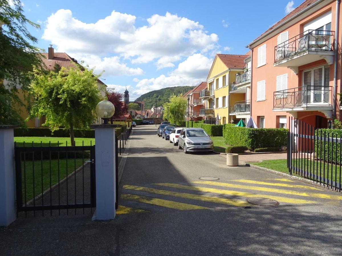 Hameau Apartman Mutzig Kültér fotó